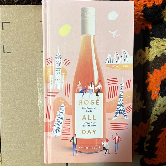 Other - 'Rosé All Day' Book - Pink Cover